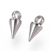 Non-Tarnish 304 Stainless Steel Pendants LS-X-STAS-G214-47P-04-1