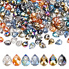 140Pcs 7 Colors Electroplate Glass Beads EGLA-HY0001-17A-1