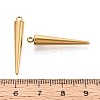 304 Stainless Steel Pendants STAS-T075-22A-G-3