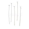 Brass Flat Head Pins KK-H502-01E-S-1