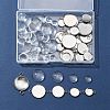 DIY Blank Dome Link Connector Making Kit DIY-FS0005-48-7