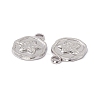 Non-Tarnish 304 Stainless Steel Pendants LS-STAS-K242-08P-3