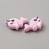 Whale Food Grade Eco-Friendly Silicone Beads SIL-WH0018-006E-2