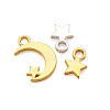 Alloy Pendants PALLOY-PJ0001-03-6