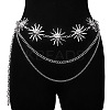 Alloy Sun 3-Layer Waist Chain Belts WG436AA-02-1