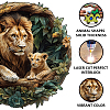 DIY Wooden Assembly Animal Toys Kits for Boys and Girls AJEW-WH0344-0113-3