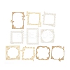 10Pcs Retro Hollow Out Scrapbook Paper Pads DIY-G116-02A-1