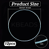 12Pcs Glass Watch Lens Glass FIND-OC0013-20B-2