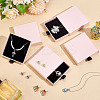 Cardboard Jewelry Set Drawer Boxes LS-CON-WH0099-76D-4