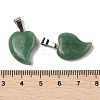 Natural Green Aventurine Pendants G-B127-11P-05-4