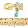 Acrylic & Alloy Enamel Keychain KEYC-FS00026-03-2