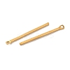 Ion Plating(IP) 304 Stainless Steel Pendants LS-X-STAS-Q323-03B-G-2