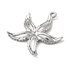 304 Stainless Steel Pendants STAS-D213-01A-P-2