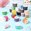 23M Waxed Cotton Thread Cords YC-YW0001-09B-6