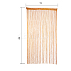 Polyester Silk Door String Curtain AJEW-CJC0001-16C-2