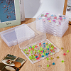 PP Plastic Bead Containers LS-CON-WH0123-10B-4