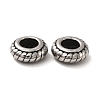 316 Surgical Stainless Steel European Beads STAS-A060-10AS-1