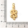 Ion Plating(IP) 304 Stainless Steel Pendants STAS-I321-11G-3