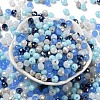 Glass Beads LS-EGLA-A034-SM6mm-40-1