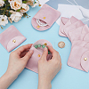 Velvet Jewelry Pouches TP-WH0012-05A-3