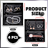 Cloth Jewelry Storage Zipper Bags AJEW-WH0969-083-2