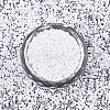 FGB 11/0 Grade A Baking Paint Glass Seed Beads SEED-S030-0401-3