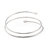 Wire Wrap Upper Arm Cuff Band X-AJEW-G033-07P-2