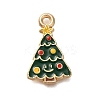 Christmas Theme Alloy Enamel Pendants FIND-M039-02A-1