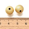 Brass Beads KK-M312-01G-2