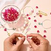 100Pcs Gradient Color Handmade Lampwork Beads DIY-SZ0010-51D-5