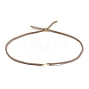 Nylon Cords Necklace Making AJEW-P116-03G-29-1