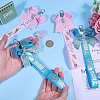 4Pcs 2 Colors Cloth Bowknot Pendant Decoration FIND-CA0010-24A-3