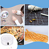 Nylon Beading Threads OCOR-WH0082-250A-6