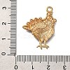 Thanksgiving Day Theme Rack Plating Alloy Enamel Pendants LS-ENAM-S021-05G-A-3