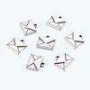 Tibetan Style Alloy Mail Charms EA10712Y-2