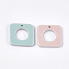 Resin Pendants RESI-S374-06B-2