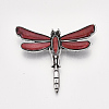 Freshwater Shell Brooches/Pendants SHEL-S275-39E-2