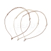 Adjustable Korean Waxed Polyester Cord Necklace Making AJEW-JB01310-02-1