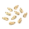 Ion Plating(IP) 304 Stainless Steel Pendants STAS-F271-09A-G-1