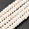 Natural Magnesite Beads Strands G-Z110-B08-2x4mm-3