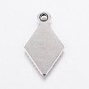 Tarnish Resistant 304 Stainless Steel Pendants STAS-G172-40P-2