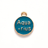 Alloy Enamel Pendants ENAM-S124-01B-05J-3