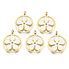 316 Surgical Stainless Steel Pendants STAS-N097-030A-1