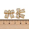 304 Stainless Steel Rhinestone Pendants STAS-Z154-02G-3