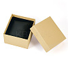 Rectangle Paper Jewelry Gift Boxes CON-TAC0010-91G-3