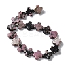 Natural Rhodonite Beads Strands G-M418-B01-01-3