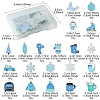 20Pcs 20 Styles Winter Theme Alloy Enamel Pendants ENAM-FS0001-97-4