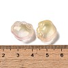 Transparent Glass Pendants GLAA-D025-08G-3