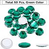 Self-Adhesive Acrylic Rhinestone Stickers DIY-FG0001-23G-4