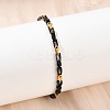 201 Stainless Steel Link Chain Bracelets for Men Women BJEW-B143-03EBG-1